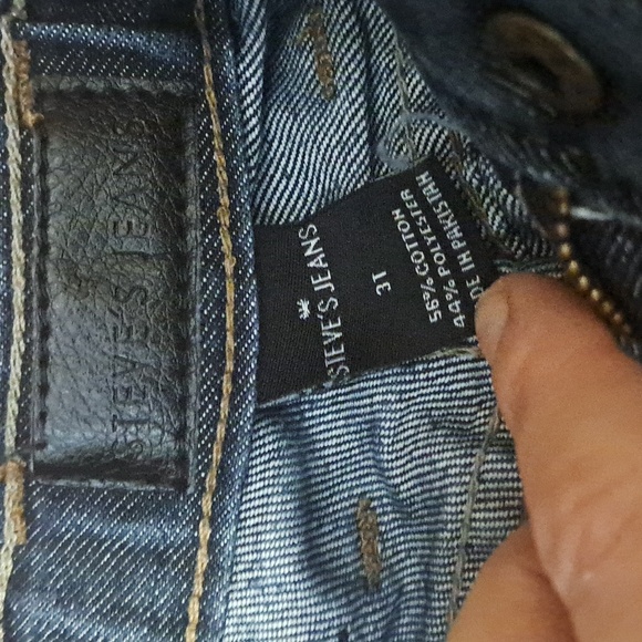 Boys Lot Of 2 Jeans Size 3T. - Picture 7 of 8